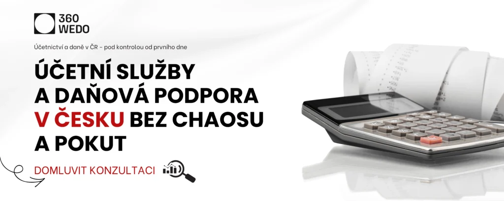 360WEDO — účetní a poradenský partner pro podnikání v ČR