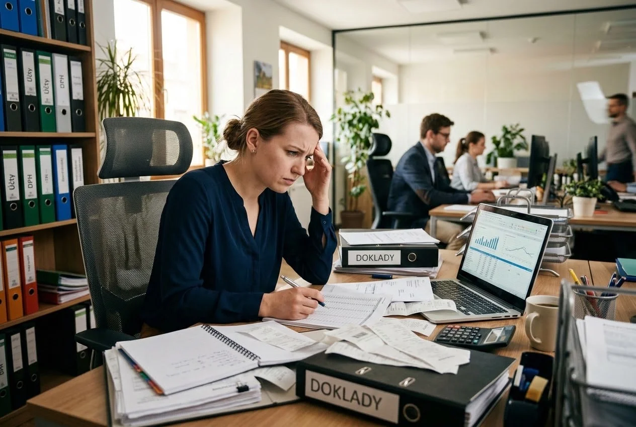 Nejčastější účetní chyby malých podnikatelů a s.r.o. 360WEDO